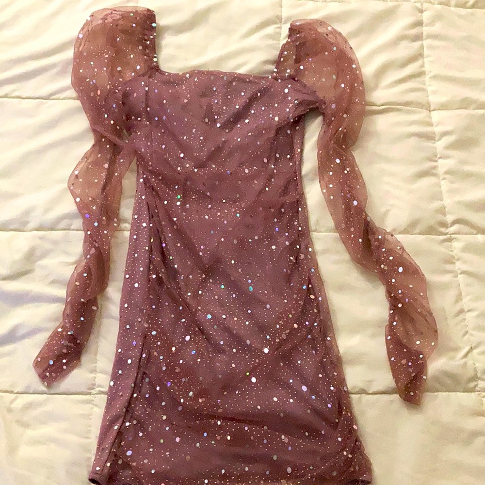 Cute mini dress